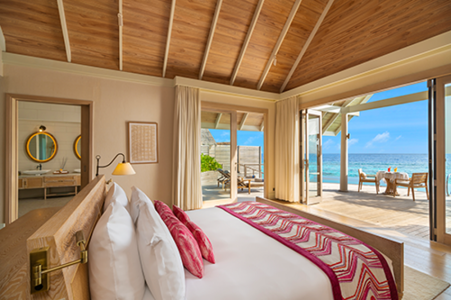 Milaidhoo Maldives Water Pool Villa Interior 7