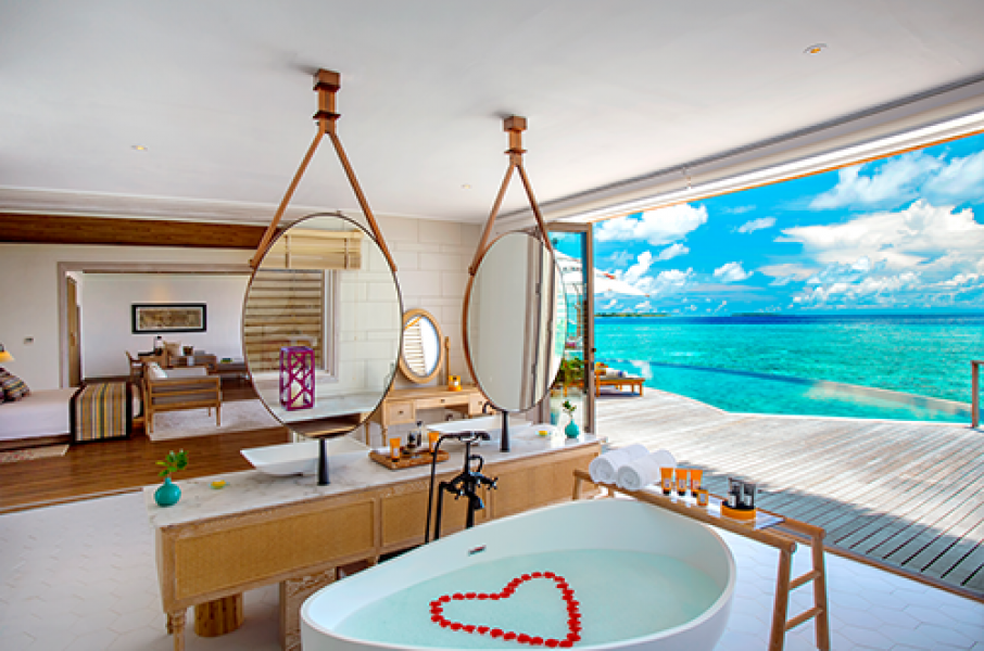 Milaidhoo Malidves Ocean Residence Bathroom