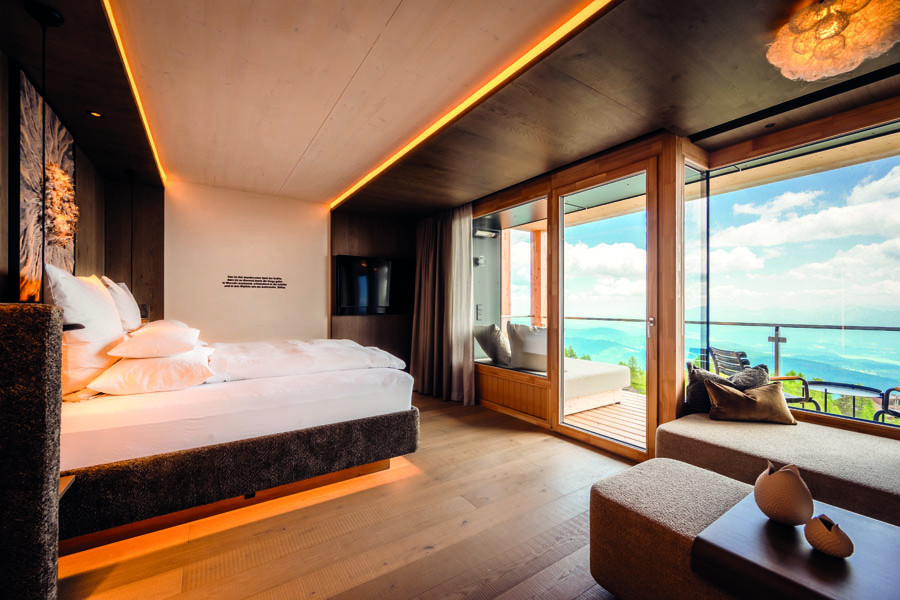 Zimmer (c) Mountain Resort Feuerberg Michael Stabentheiner