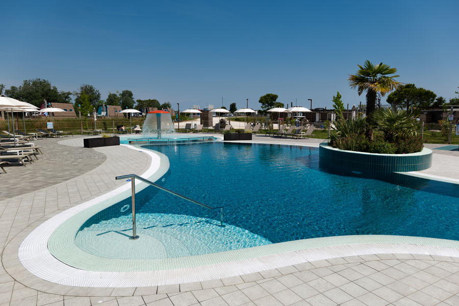 Pool Marina Azzurra Resort Europa Tourist Group