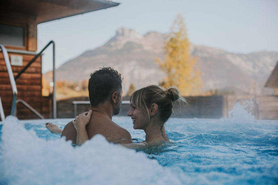Whirlpool mit Aussicht DIE WASNERIN tinski