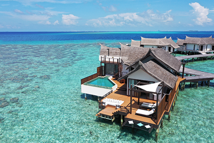 OZEN RESERVE BOLIFUSHI Ocean Pool Suite 2