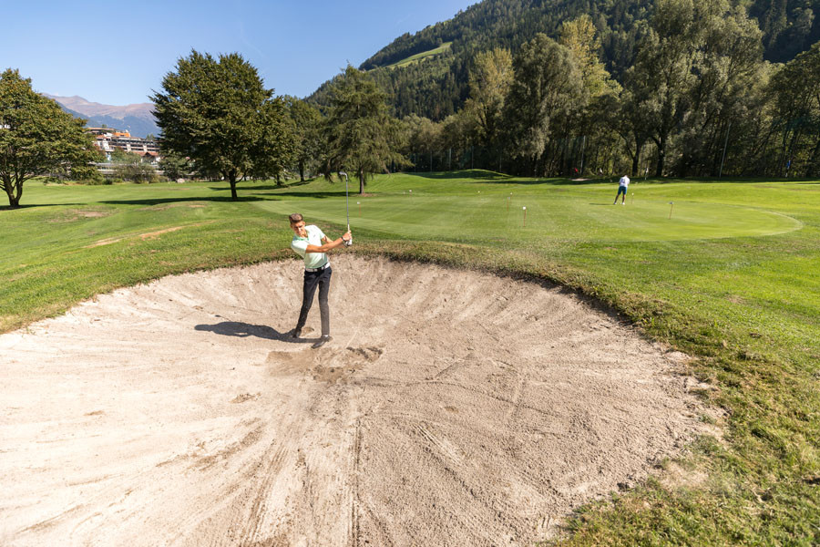 Quellenhof Golfen ©Belvita Hotel Quellenhof Luxury Resort Passeier (Alfred Tschager)