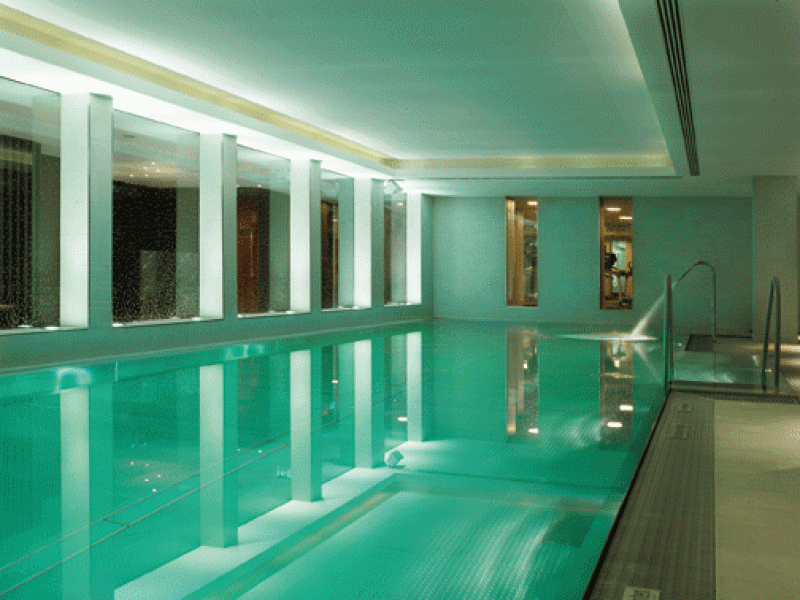 The Pool The Ritz Carlton Vienna