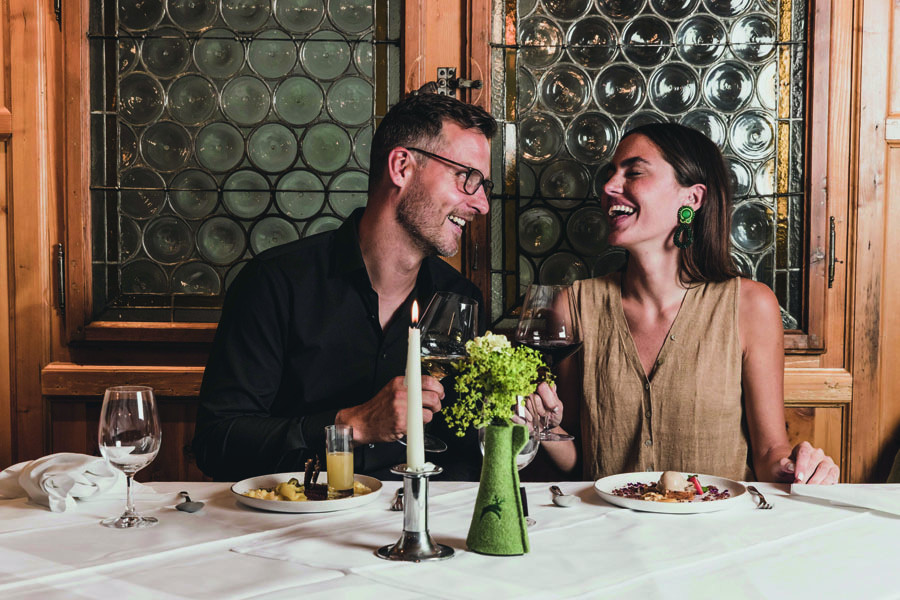 Restaurant (c) Seehotel Jägerwirt   Anja Koppitsch