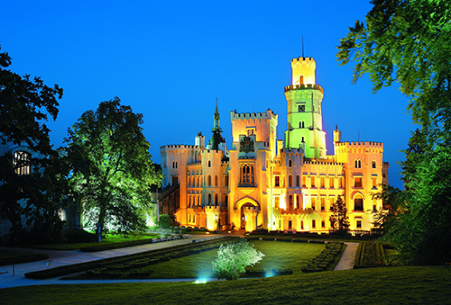 Schloss Hluboka Libor Svacek Czechtourism