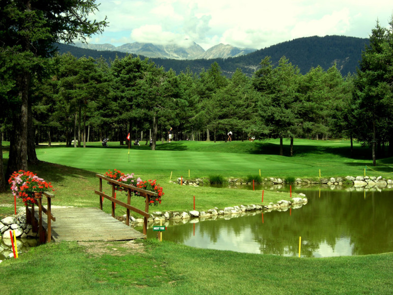 GC Dolomiti laghetto