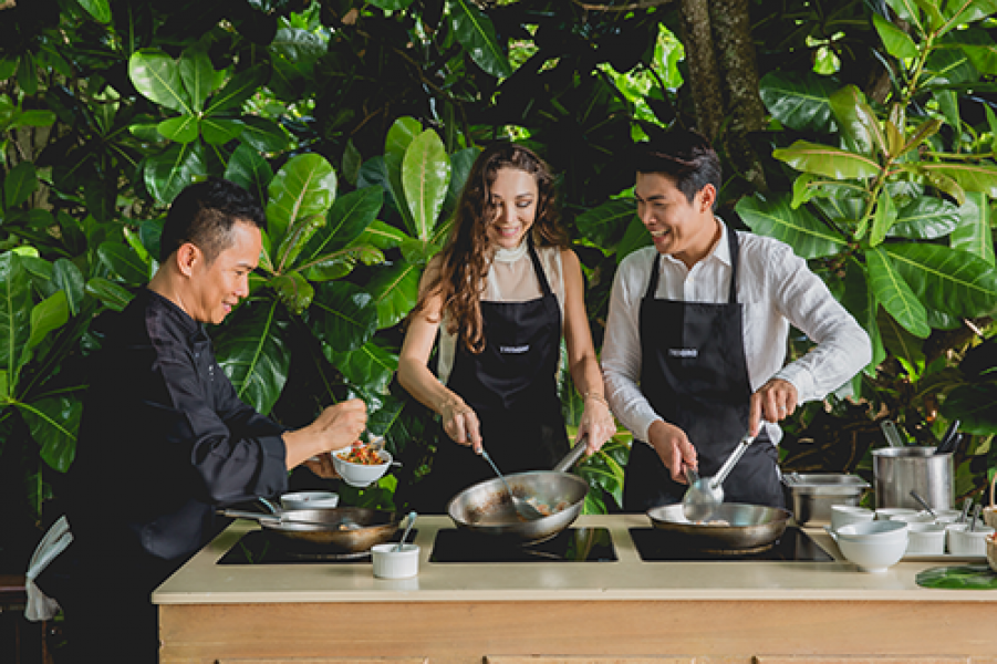 Trisara cookingclass