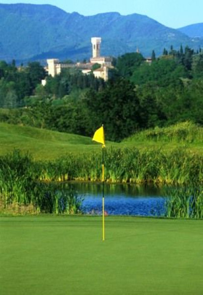 Course with Scarperia Castle a