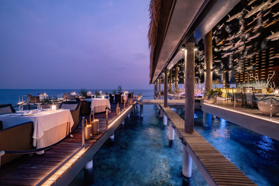 Aragu Restaurant c Velaa Private Island 13