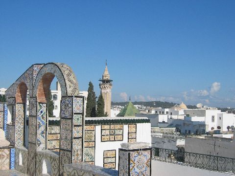 moschee tunis